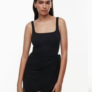 Aritzia Wilfred Saturn Mini Dress - Size: S